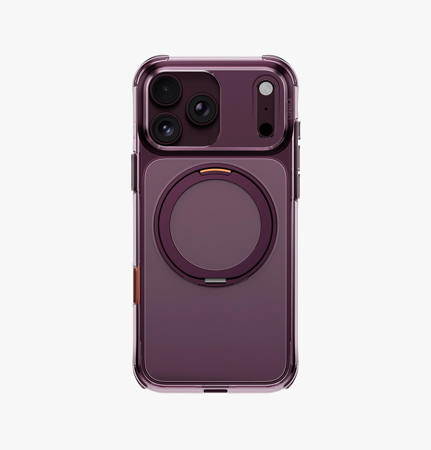 UNIQ Swivix 360 Rotating Kickstand iPhone 18 Pro Max Case – Deep Burgundy - image 2