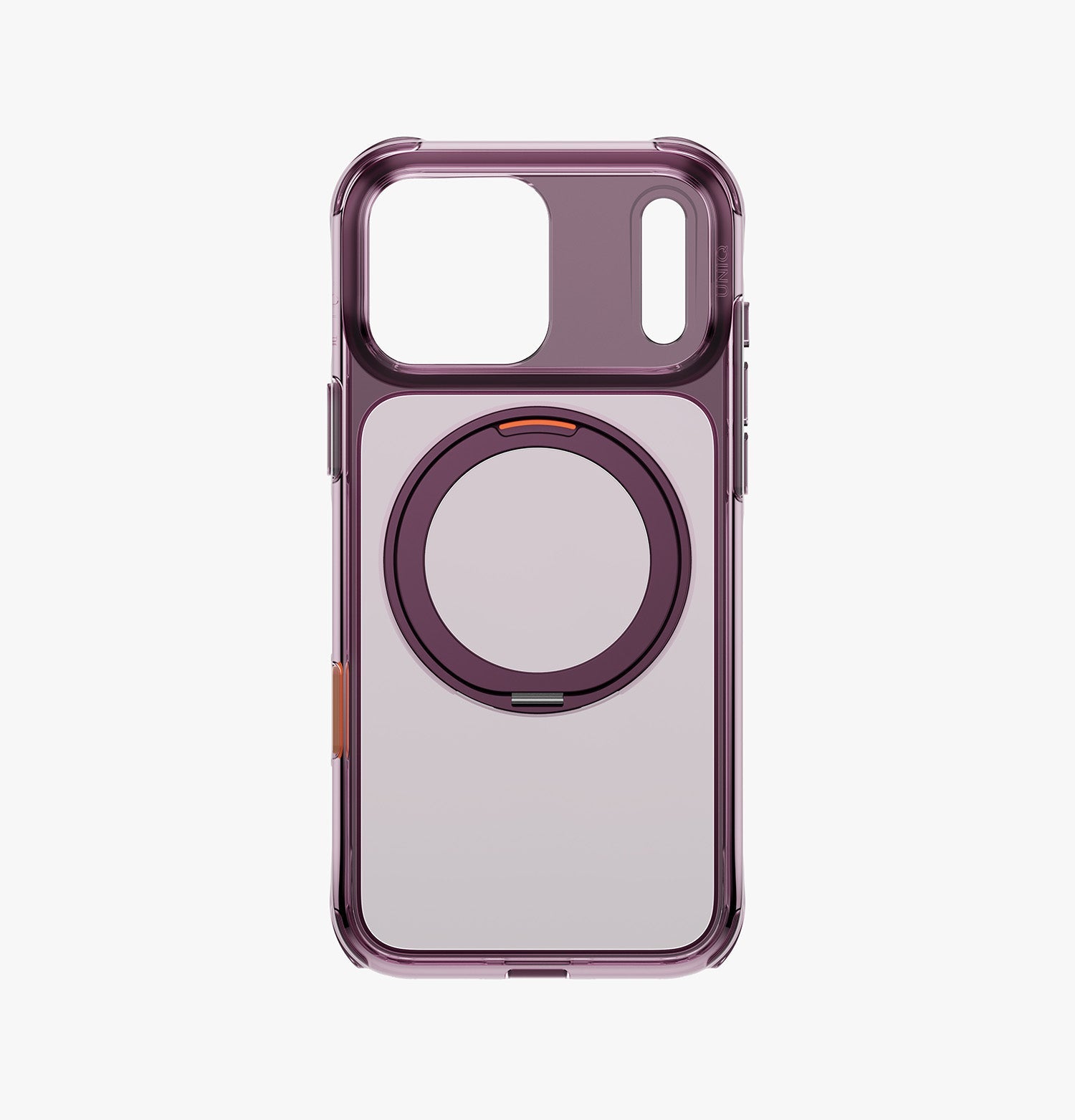 UNIQ Swivix 360 Rotating Kickstand iPhone 18 Pro Max Case – Deep Burgundy - image 5