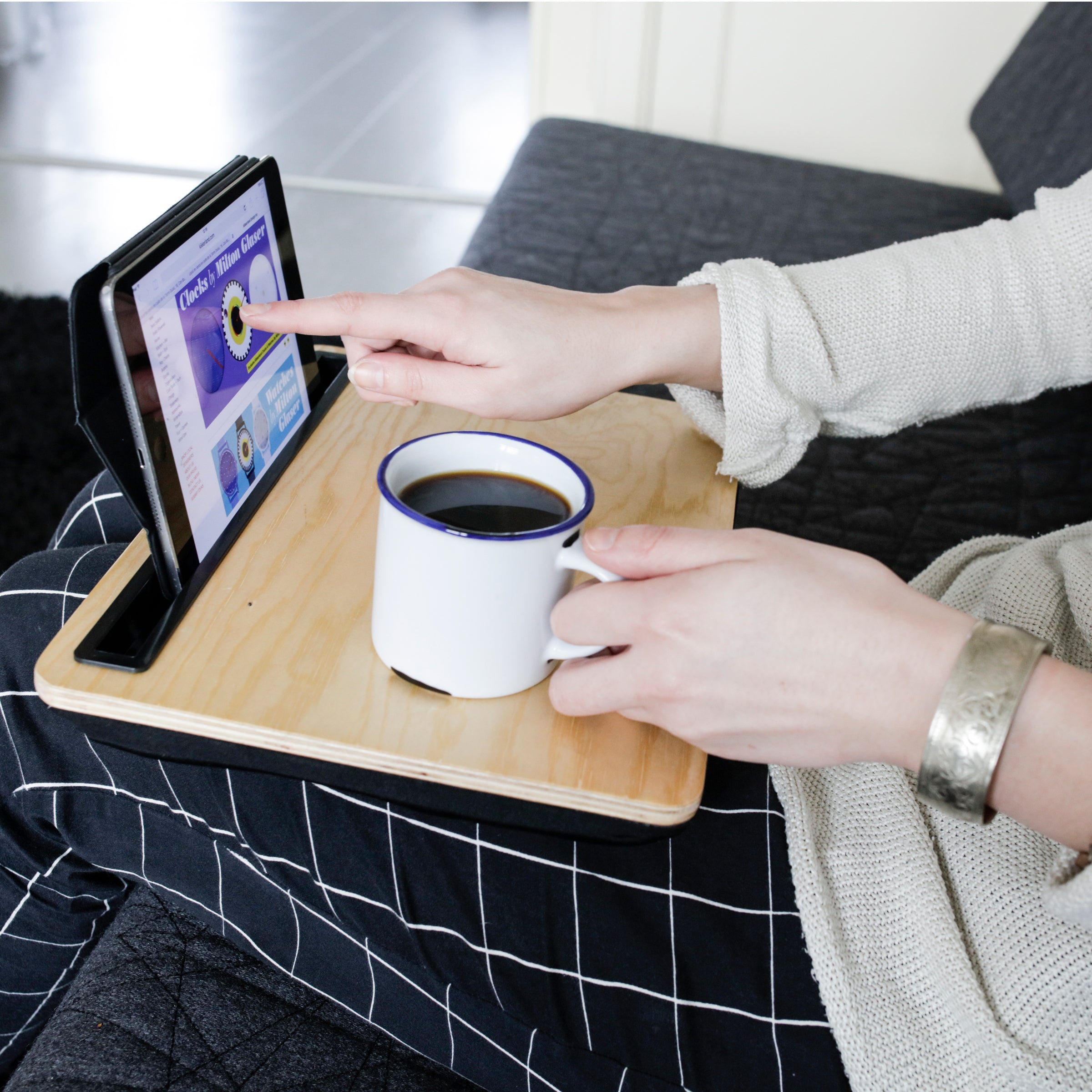 Wooden iBed Lap Desk Wooden iBed Lap Desk