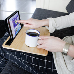 Wooden iBed Lap Desk