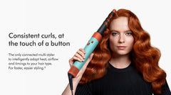Dyson Airwrap i.d. multi-styler and dryer Straight+Wavy Ceramic Patina/Topaz