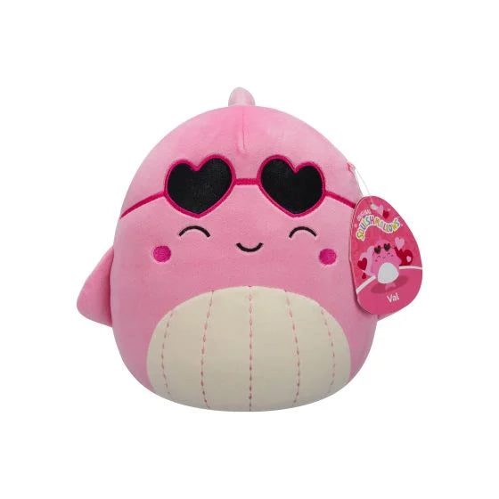Squishmallows Val the Heart Cat Plush