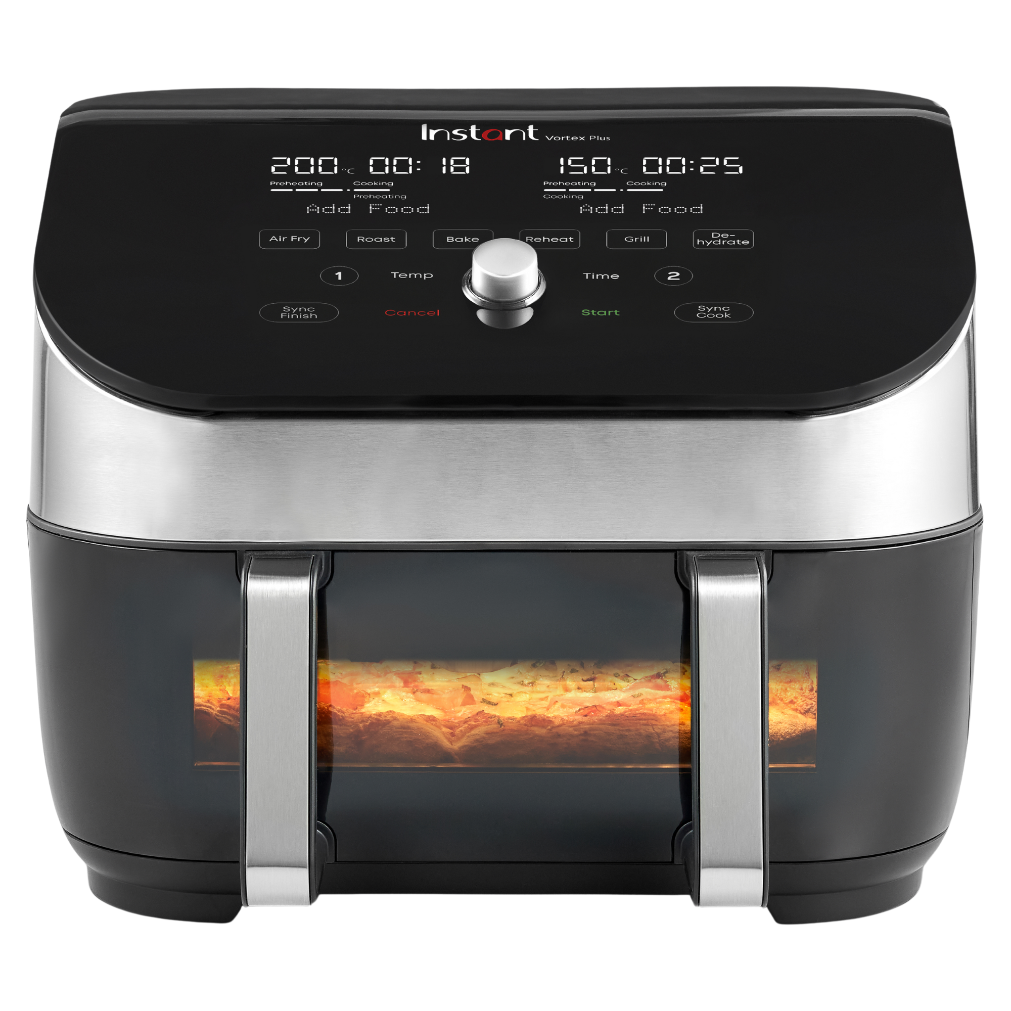 Instant Pot Air Fryer 8.5L Vortex VersaZone Clear