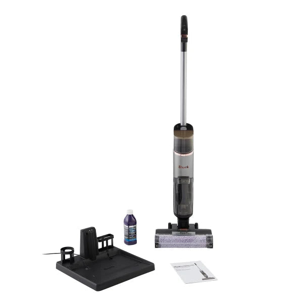 Shark HydroVac Cordless Hard Floor Cleaner WD210ME - Charcoal Grey