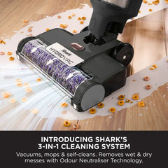 Shark HydroVac Cordless Hard Floor Cleaner WD210ME - Charcoal Grey