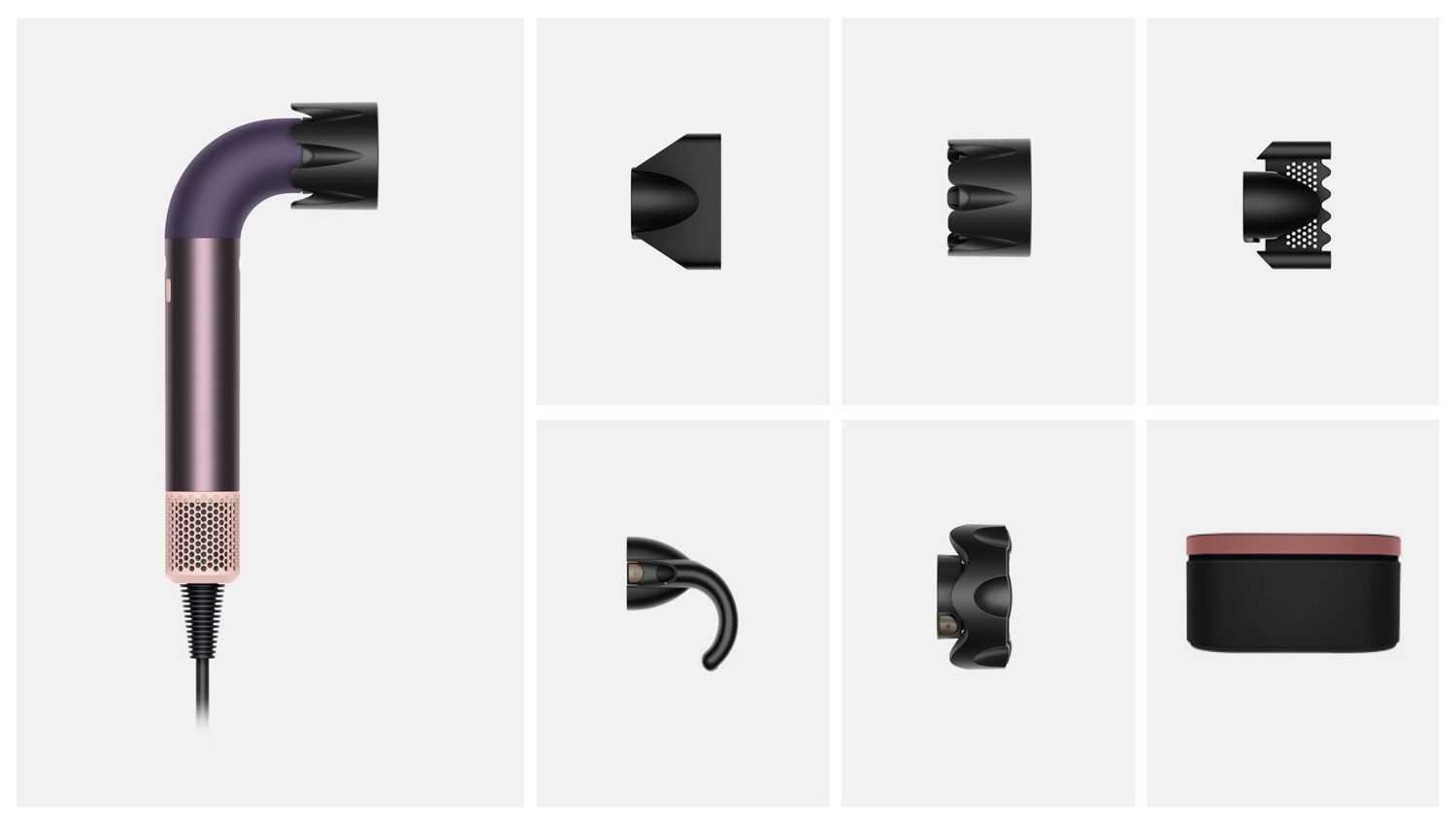 Dyson Supersonic r Professional hair dryer - Jasper Plum