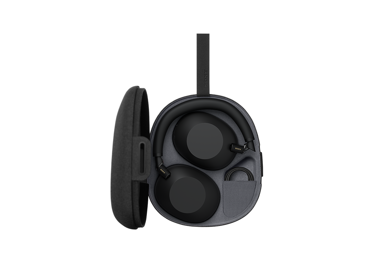 Sony WH-1000XM6 Wireless Noise Cancelling Headphones - Black