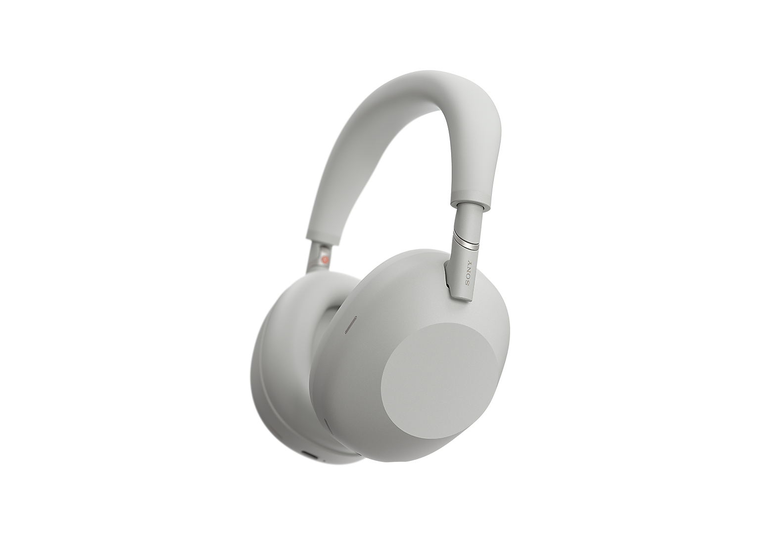 Sony WH-1000XM6 Wireless Noise Cancelling Headphones - Platinum Silver