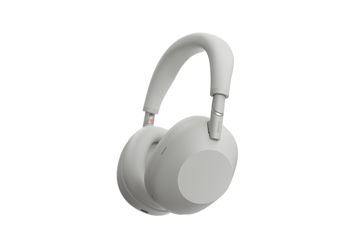 Sony WH-1000XM6 Wireless Noise Cancelling Headphones - Platinum Silver