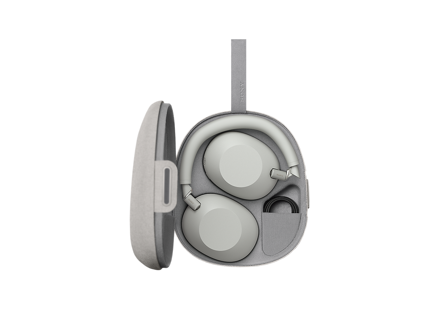 Sony WH-1000XM6 Wireless Noise Cancelling Headphones - Platinum Silver