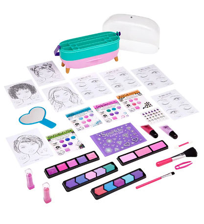 Shimmer ‘N Sparkle Makeup – All-In-One Beauty Caddy