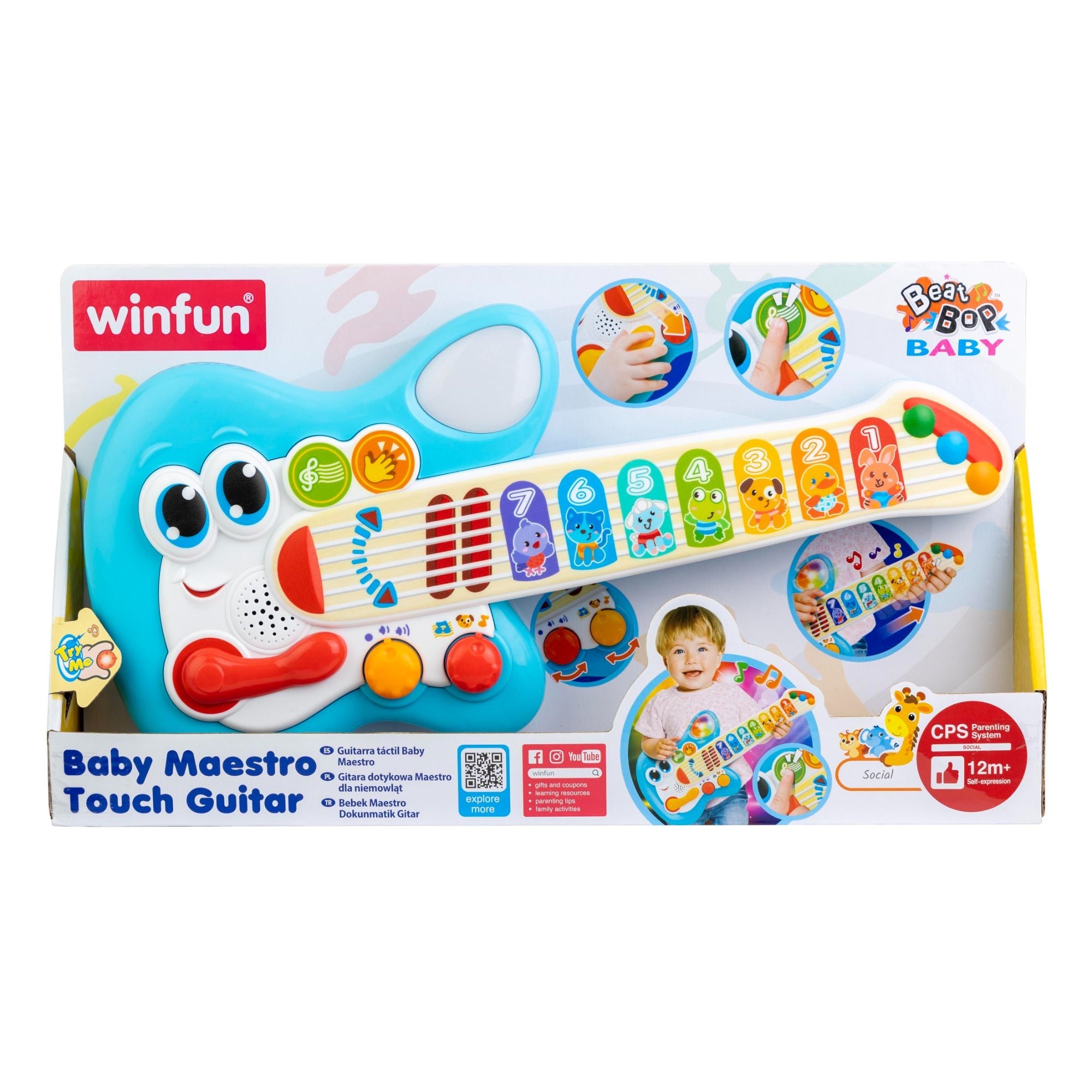 Winfun Baby Maestro Touch Guitar Winfun Baby Maestro Touch Guitar