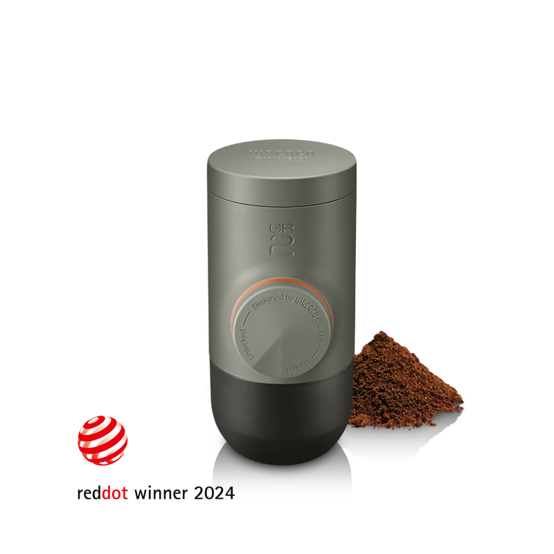WACACO MINIPRESSO GR2 - Grey Olive WACACO MINIPRESSO GR2 - Grey Olive