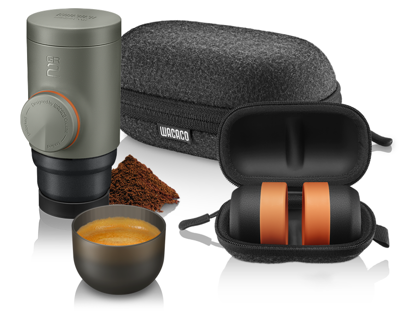WACACO MINIPRESSO GR2 - Grey Olive WACACO MINIPRESSO GR2 - Grey Olive