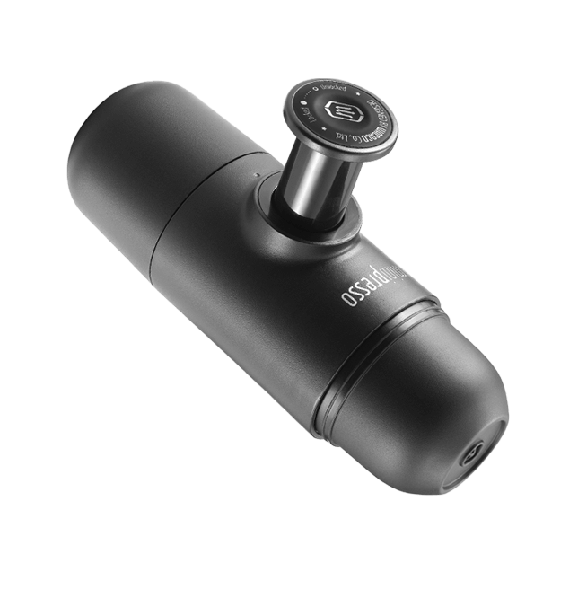 WACACO MINIPRESSO GR - Black WACACO MINIPRESSO GR - Black