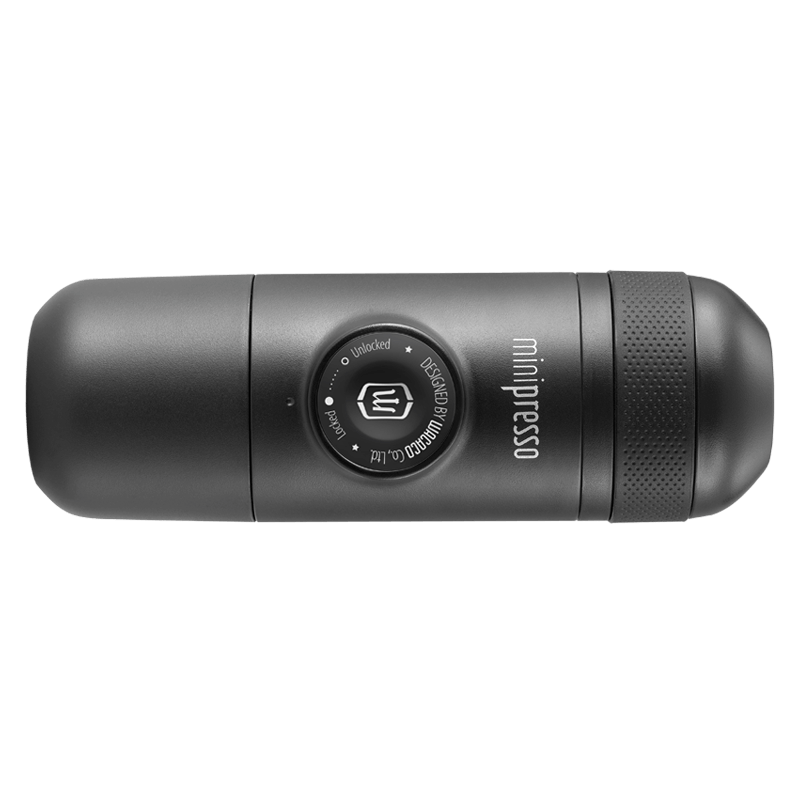WACACO MINIPRESSO NS - Black WACACO MINIPRESSO NS - Black