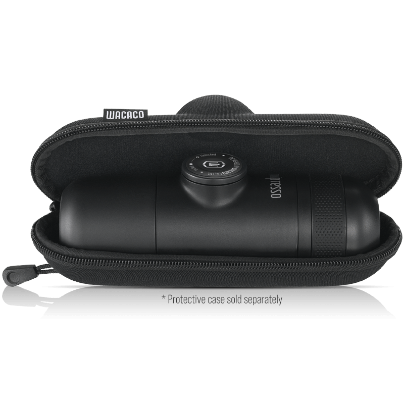 WACACO MINIPRESSO GR - Black WACACO MINIPRESSO GR - Black