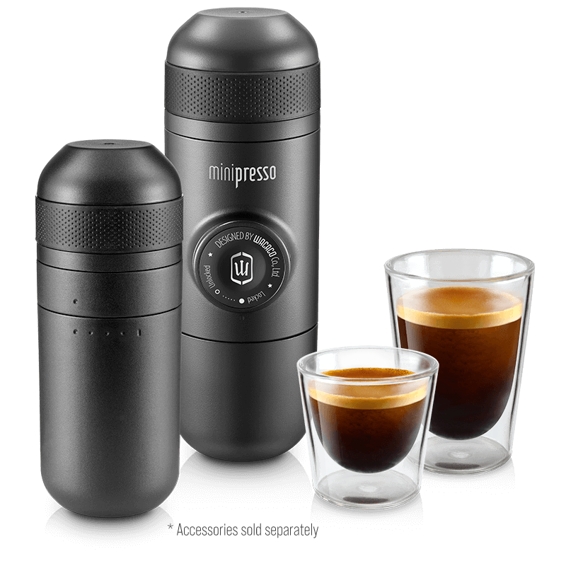 WACACO MINIPRESSO GR - Black WACACO MINIPRESSO GR - Black