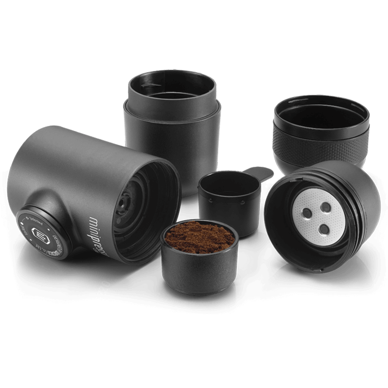 WACACO MINIPRESSO GR - Black WACACO MINIPRESSO GR - Black