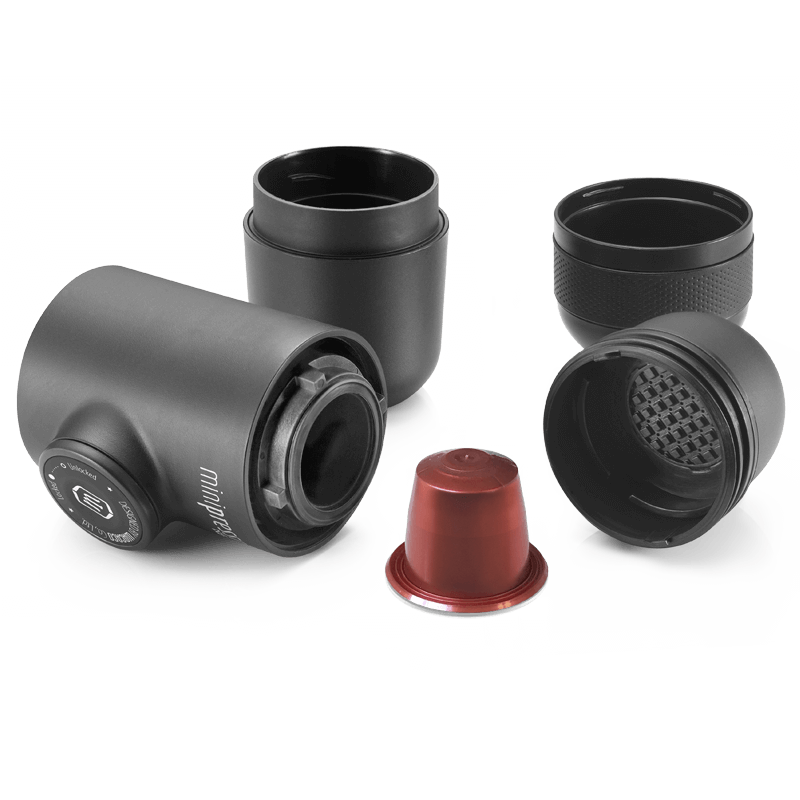 WACACO MINIPRESSO NS - Black WACACO MINIPRESSO NS - Black