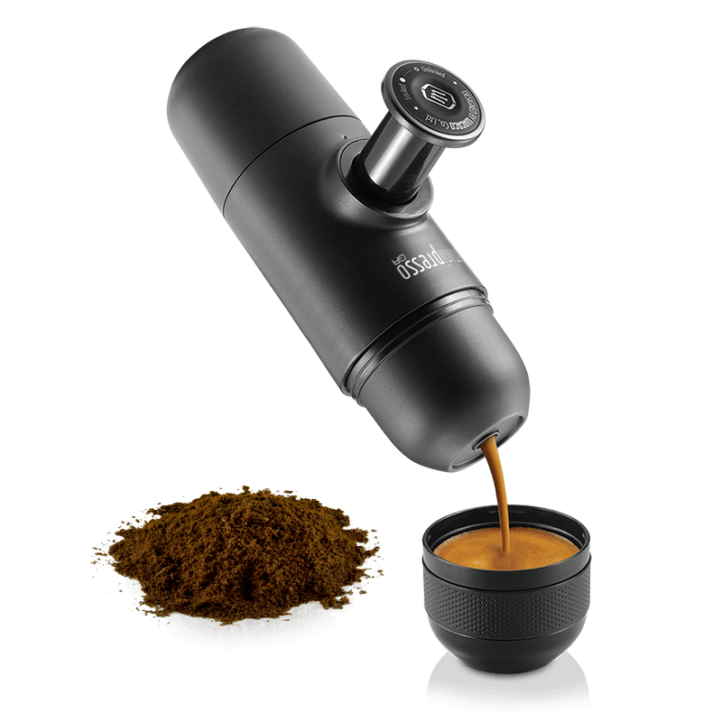 WACACO MINIPRESSO GR - Black WACACO MINIPRESSO GR - Black