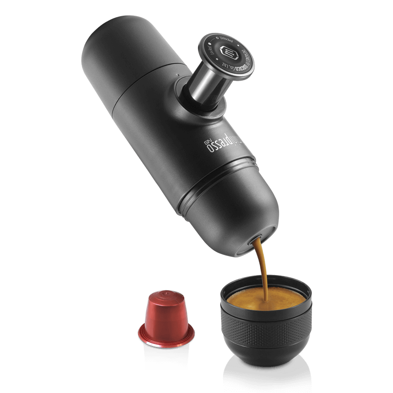 WACACO MINIPRESSO NS - Black WACACO MINIPRESSO NS - Black