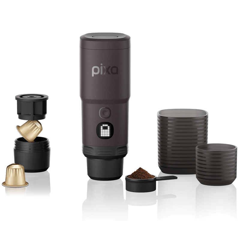 Wacaco Pixapresso with accessories