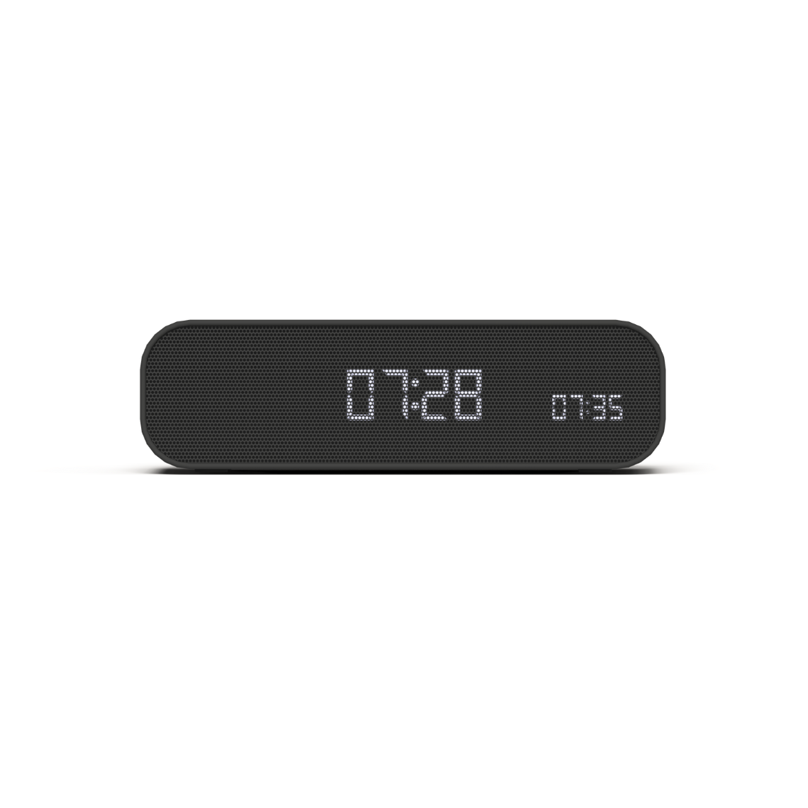 Kreafunk Wakie Black Alarm Clock & 15W Wireless Charger