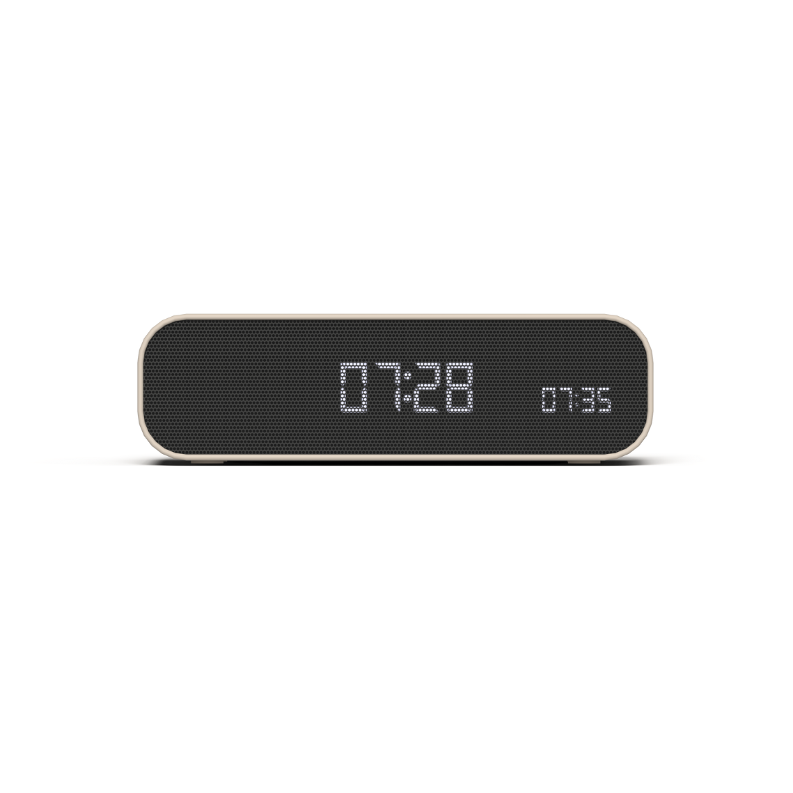 Kreafunk Wakie Ivory Sand Alarm Clock & 15W Charger
