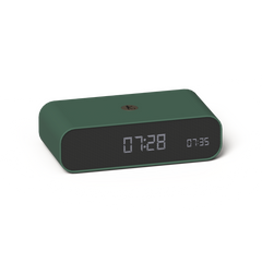 Kreafunk Wakie Nordic Green Alarm Clock & 15W Charger