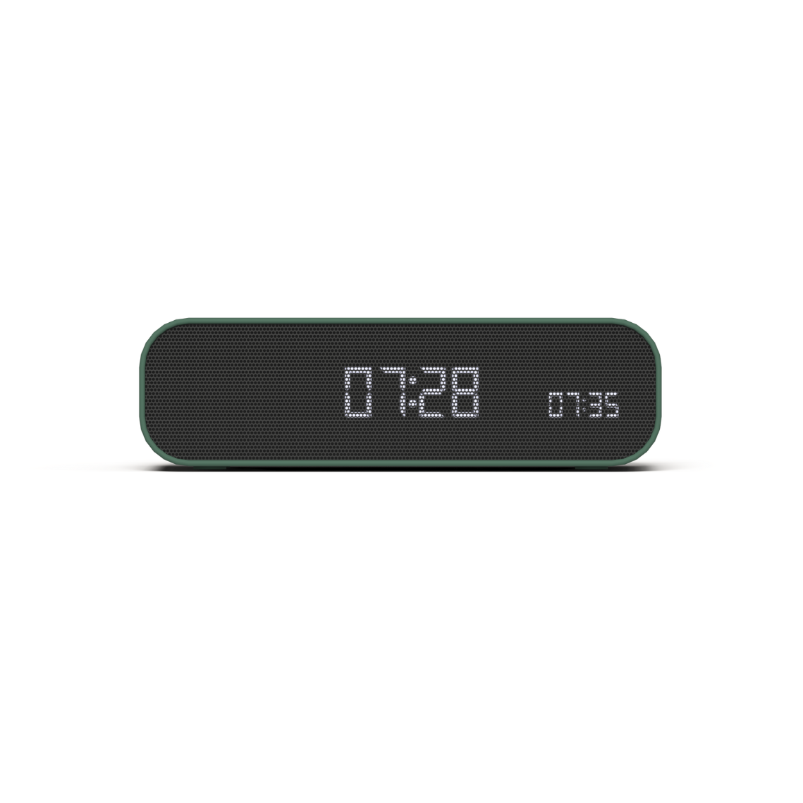 Kreafunk Wakie Nordic Green Alarm Clock & 15W Charger