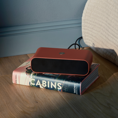 Kreafunk Wakie Terracotta Alarm Clock & 15W Charger