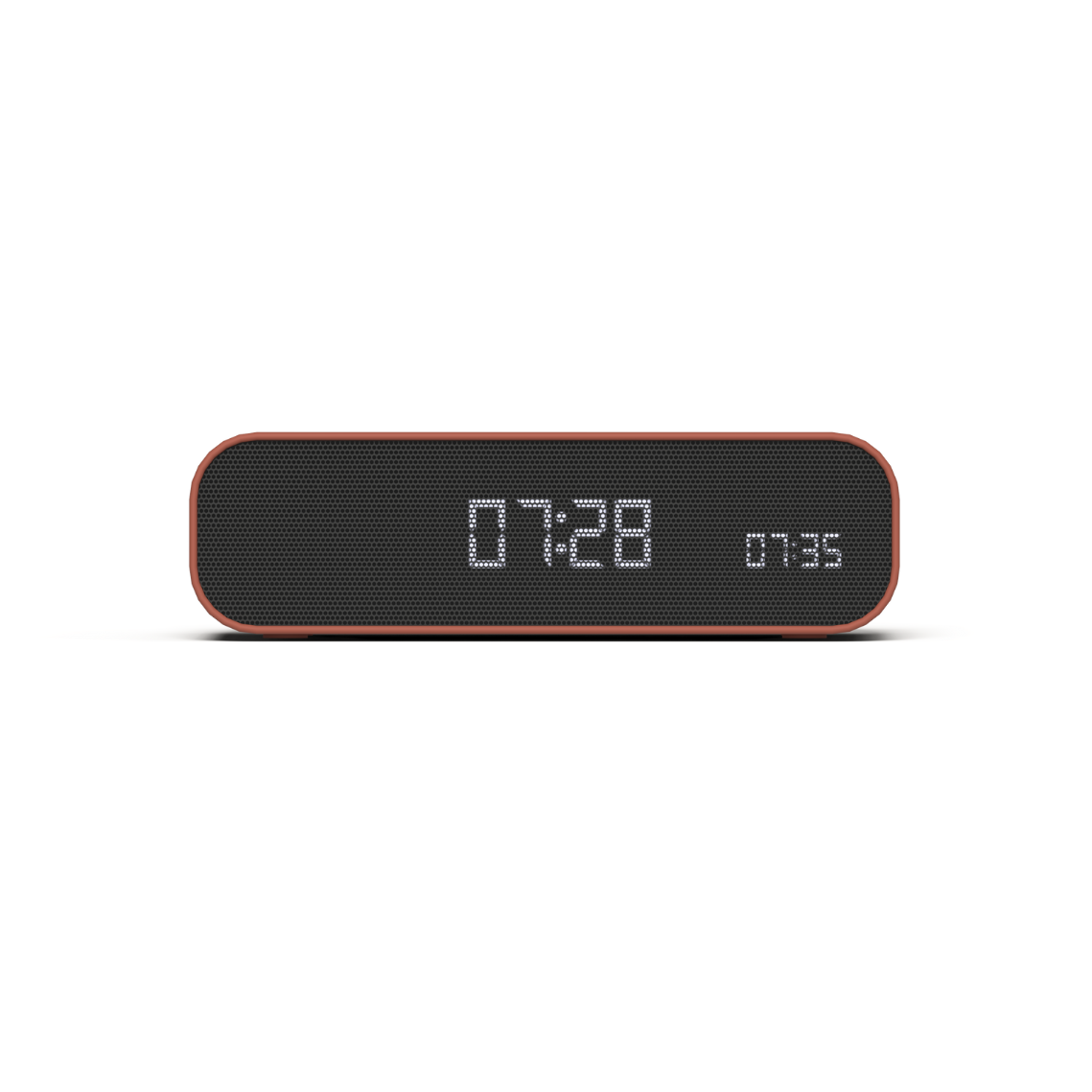 Kreafunk Wakie Terracotta Alarm Clock & 15W Charger