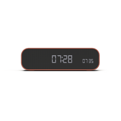 Kreafunk Wakie Terracotta Alarm Clock & 15W Charger