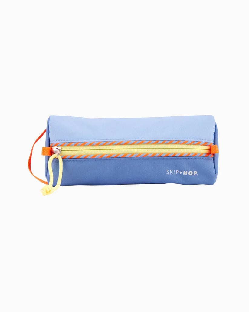 Wander Pencil Pouch - Blue