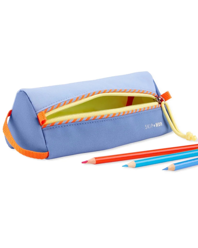 Wander Pencil Pouch - Blue Wander Pencil Pouch - Blue