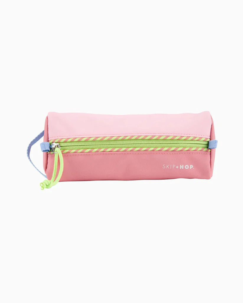 Wander Pencil Pouch - Pink Wander Pencil Pouch - Pink