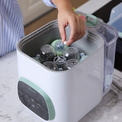 Momcozy Washing Block for Momcozy KleanPal Pro Baby Bottle Washer, 120 Tablets