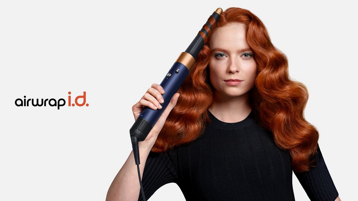Dyson Airwrap i.d. multi-styler and dryer Straight+Wavy - Prussian Blue/Rich Copper