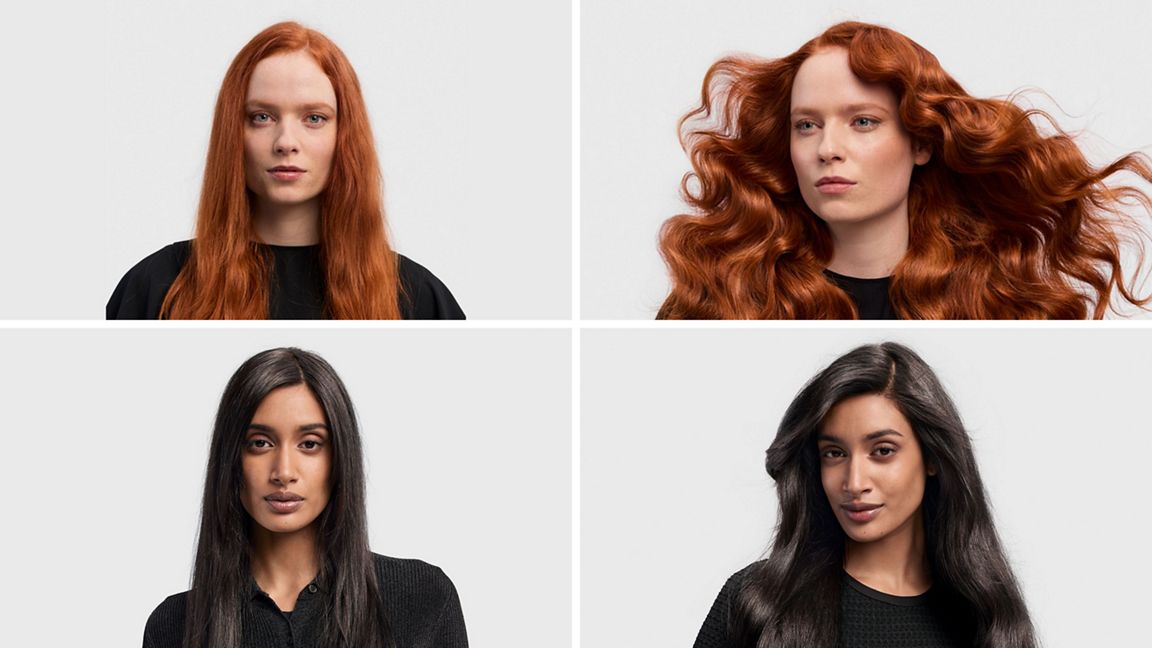 Dyson Airwrap i.d. multi-styler and dryer Straight+Wavy - Prussian Blue/Rich Copper