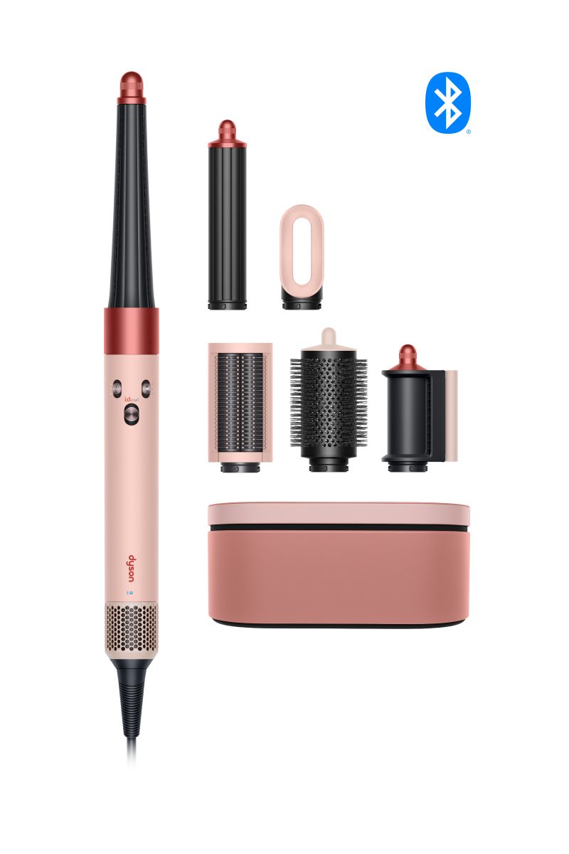 Dyson Airwrap i.d multi-styler and dryer - Straight+Wavy - Kanzan pink