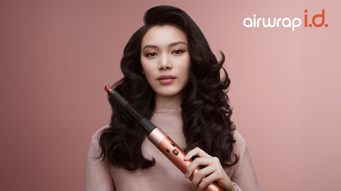 Dyson Airwrap i.d. multi-styler and dryer Straight+Wavy - Amber Silk