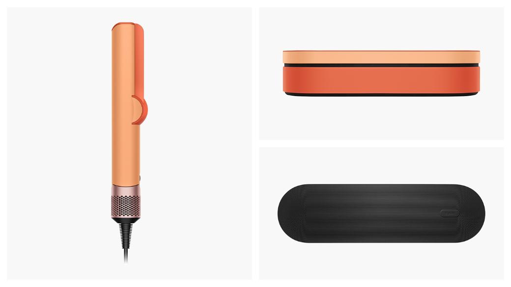 Dyson Airstrait dryer and straightener - Ceramic Apricot/Topaz Dyson Airstrait dryer and straightener - Ceramic Apricot/Topaz