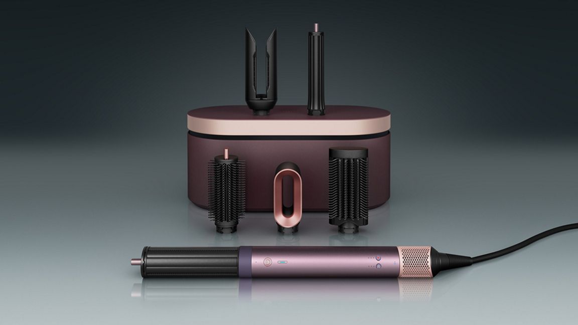 Dyson Airwrap Co-anda2x™ multi-styler and dryer Straight+Wavy - Jasper Plum Dyson Airwrap Co-anda2x™ multi-styler and dryer Straight+Wavy - Jasper Plum