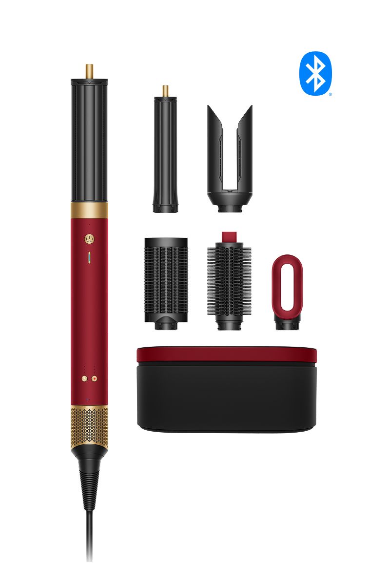 Dyson Airwrap Co-anda2x™ multi-styler and dryer - Straight+Wavy (Red velvet/Gold)
