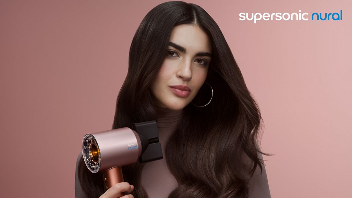 Dyson Supersonic Nural hair dryer - Amber Silk