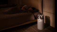 Dyson HushJet™ Purifier Compact - White/Silver