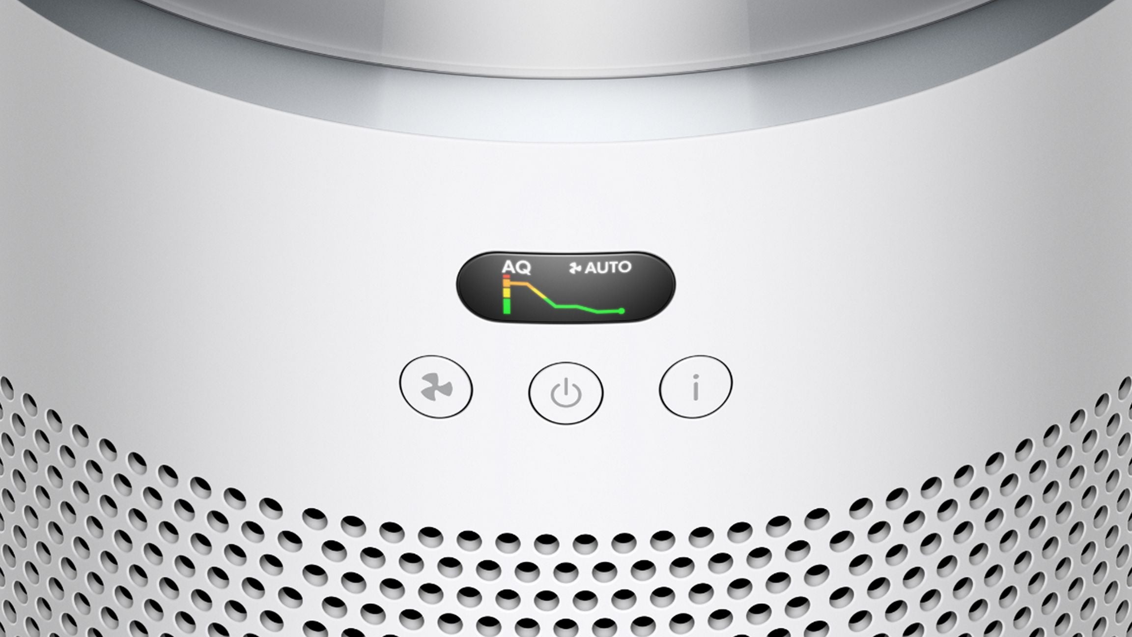 Dyson HushJet™ Purifier Compact - White/Silver
