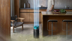 Dyson HushJet™ Purifier Compact - Black/Teal