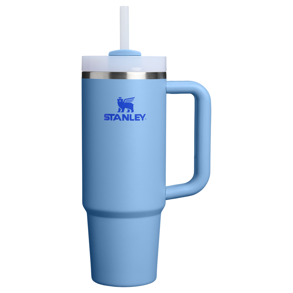 Stanley Quencher H2.0 FlowState Tumbler 0.89L 30oz - Blue Sky